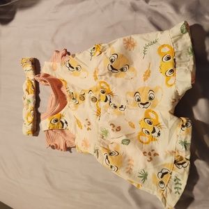 Disney lion king 0-3 months